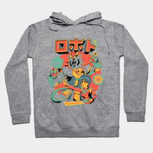 Neko Roboto Hoodie